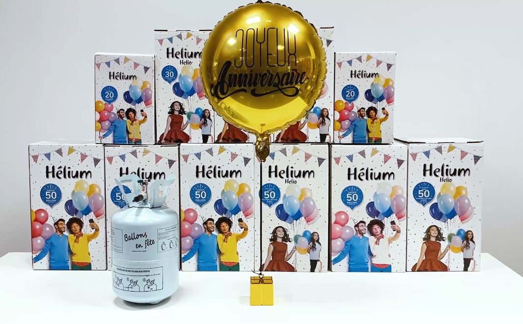 Ballon Hélium 50 ans