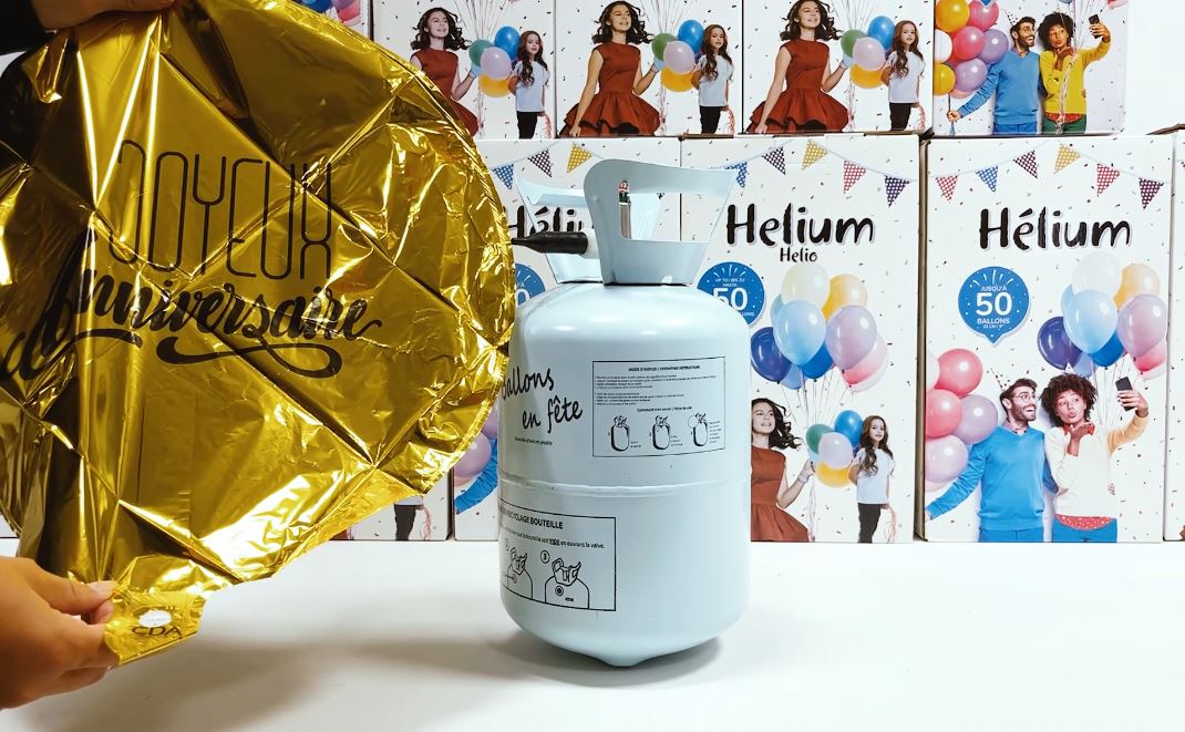 Hélium -  - Votre fournisseur d'hélium pour vos événements !